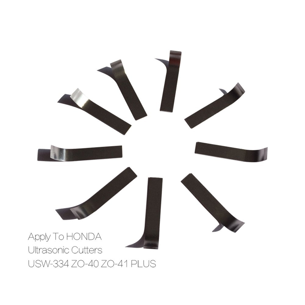WOYO 4pcs/lot ZH03 (R5) Curving blade for Ultrasonic cutter L-Shaped Blade Curved WOYO