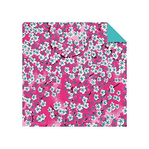 Origami Paper 100 sheets Kimono Patterns 6" (15 cm): Double-Sided Origami Sheets Printed with 12 Different Patterns (Instructions for 6 Projects Included) Tuttle Publishing