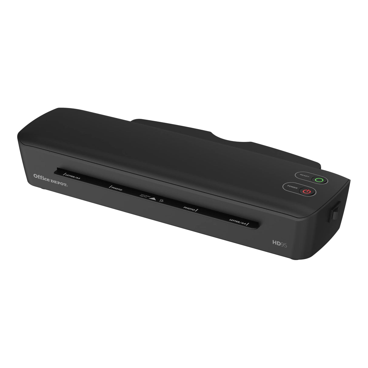 Office Depot® Brand HD95 Thermal Laminator, 9-1/2" Width, Black Office Depot