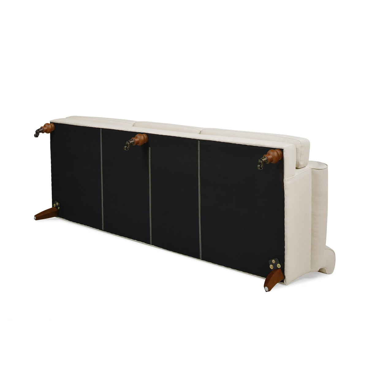 Jennifer Taylor Home Bliss 88" Lawson French Country Three-Cushion Tightback Sofa Jennifer Taylor Home