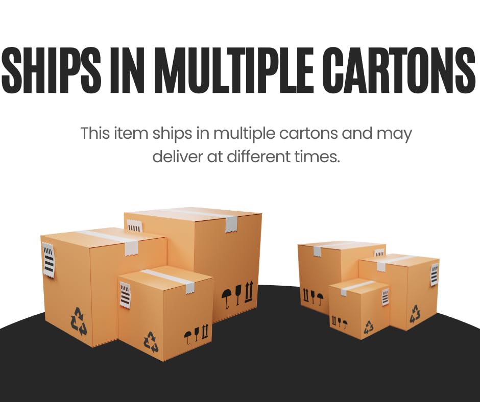 SEI Furniture Essex 2-Tier Corner Adjustable Glass Shelves Curio Cabinet, Black SEI Furniture