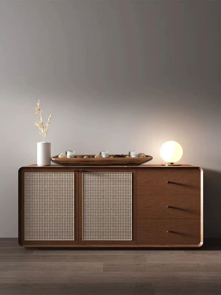 Wooden Dough Bowls Decorative,30'' Rustic Bread Long Bowls Decor Wood Tray, Hand Carved for Table Centerpiece Decor, Home Decor (30 * 6 * 2 inch Brown) BEDAZE