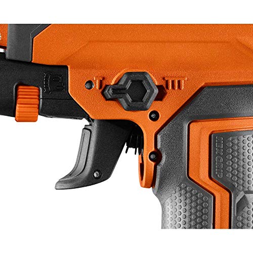 RIDGID 18-Gauge 2-1/8 in. Brad Nailer with CLEAN DRIVE Technology (Renewed) RIDGID