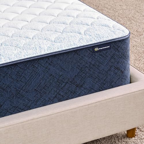Serta Sleeptrue Firm 12" Queen Memory Foam Mattress in a Box, Cooling, Breathable, and Pressure Relieving - 100 Night Trial, CertiPUR-US Certified and 10 Year Limited Warranty Serta
