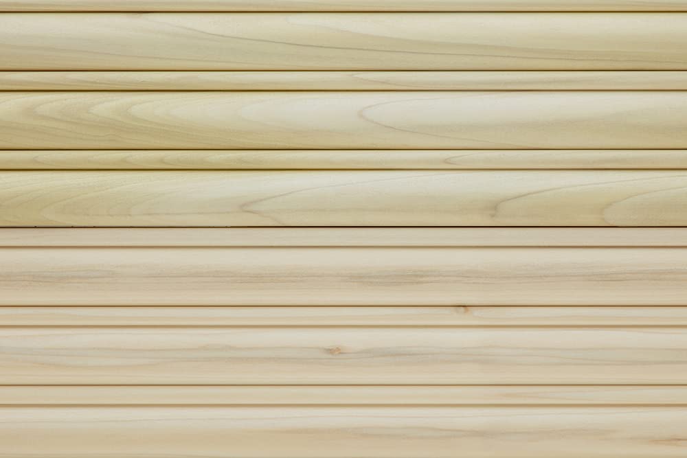 1546-4FTWHW Unfinished White Hardwood Large & Small Reed Panel Moulding ORNAMENTAL