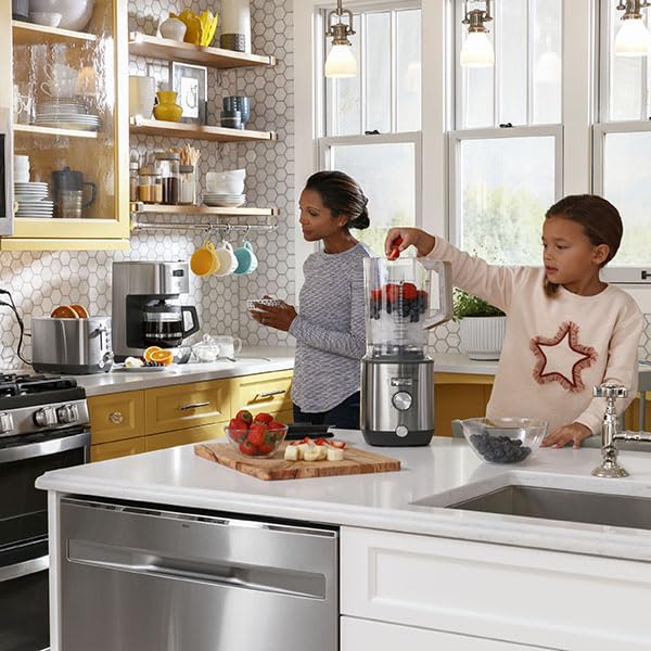 GE 2 Slice Stainless Steel Toaster, Extra Wide Slots for Toasting Bagels, Breads, Waffles & More, 7 Adjustable Shade Settings, Removable Crumb Tray, Countertop Kitchen Essentials, 850 Watts GE