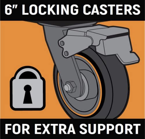 GEARWRENCH 42" 11 Drawer Mobile Work Station | 83169 GEARWRENCH