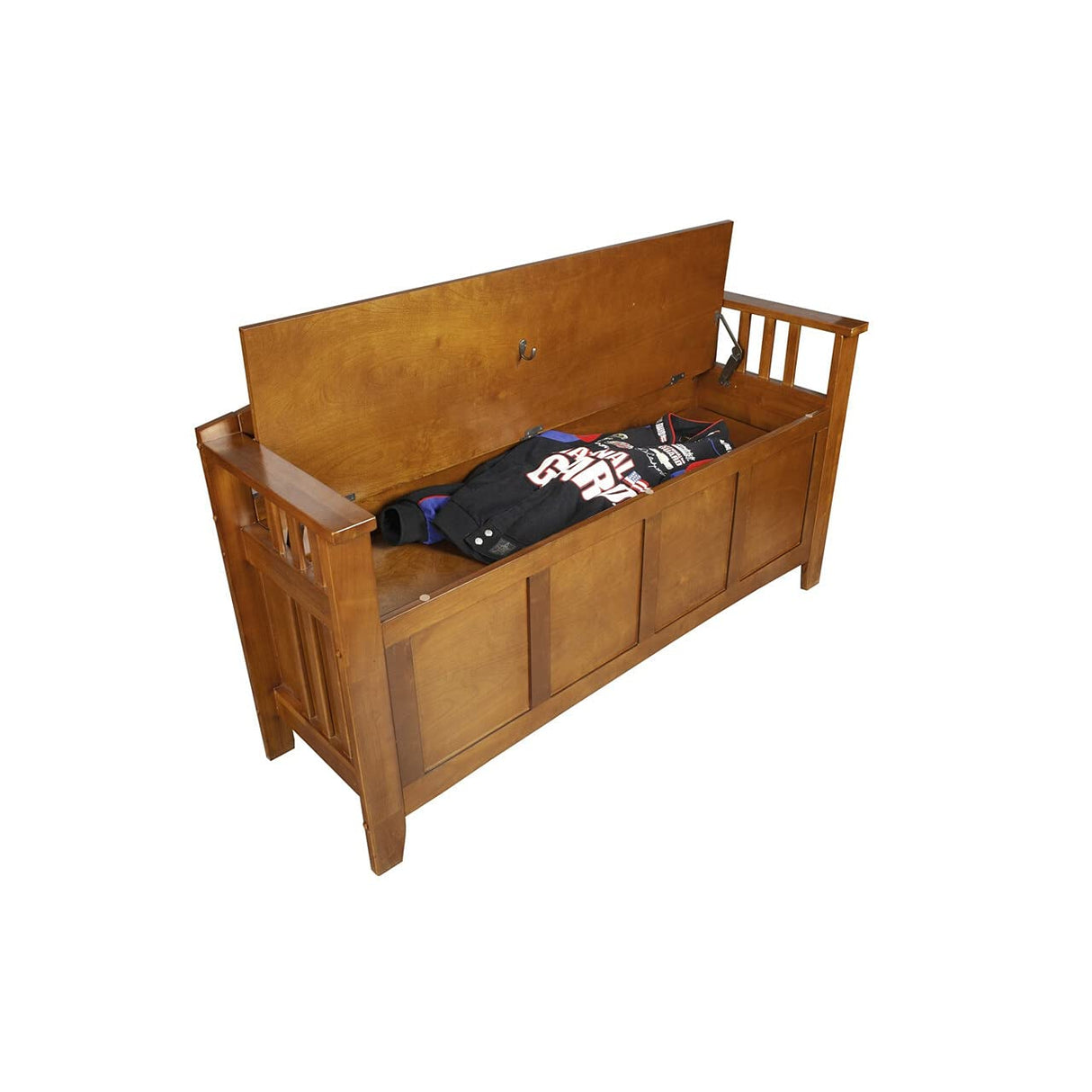Stylish Entryway Bench with Concealed Gun Storage by American Furniture Classics American Furniture Classics