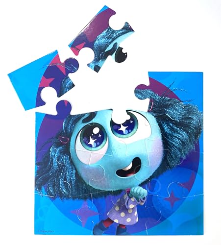 Disney Inside Out 2 My First Puzzle Book - Jigsaw Puzzles for kids, 10-page board book, 5 puzzles to enjoy Phidal