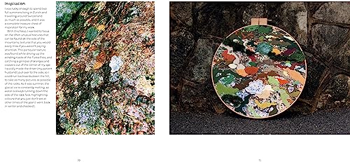 Abstract Embroidery: Slow stitching with texture, colour and creativity WoodArtSupply
