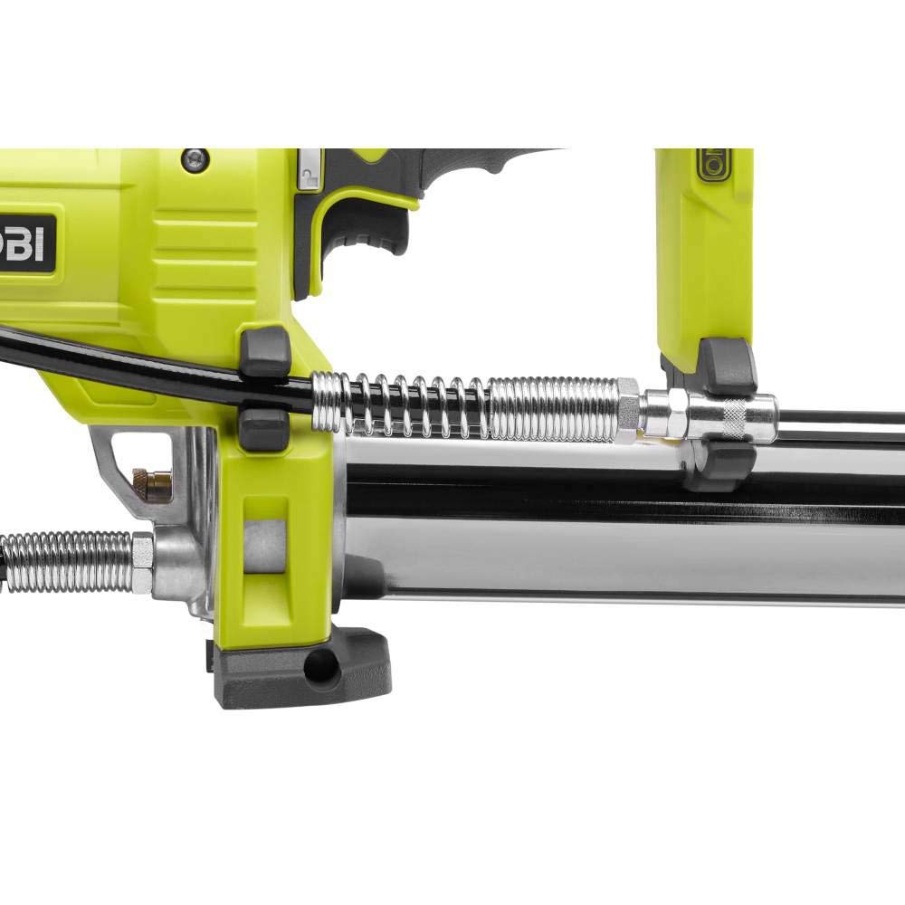 Ryobi P3410KN 18-Volt ONE+ Lithium-Ion Cordless Grease Gun Kit with 1.3 Ah Battery and Charger RYOBI