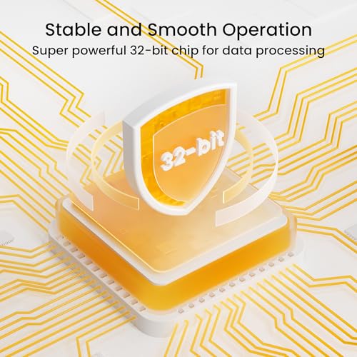 LONGER Ray5 5W Laser Engraver, High-Speed DIY Laser Engraver with 3.5" Touch Screen, Offline Use, 400×400mm Area, CNC Laser Engraving Machine for Wood, Metal, Acrylic & Glass, Laser Class 4 Longer