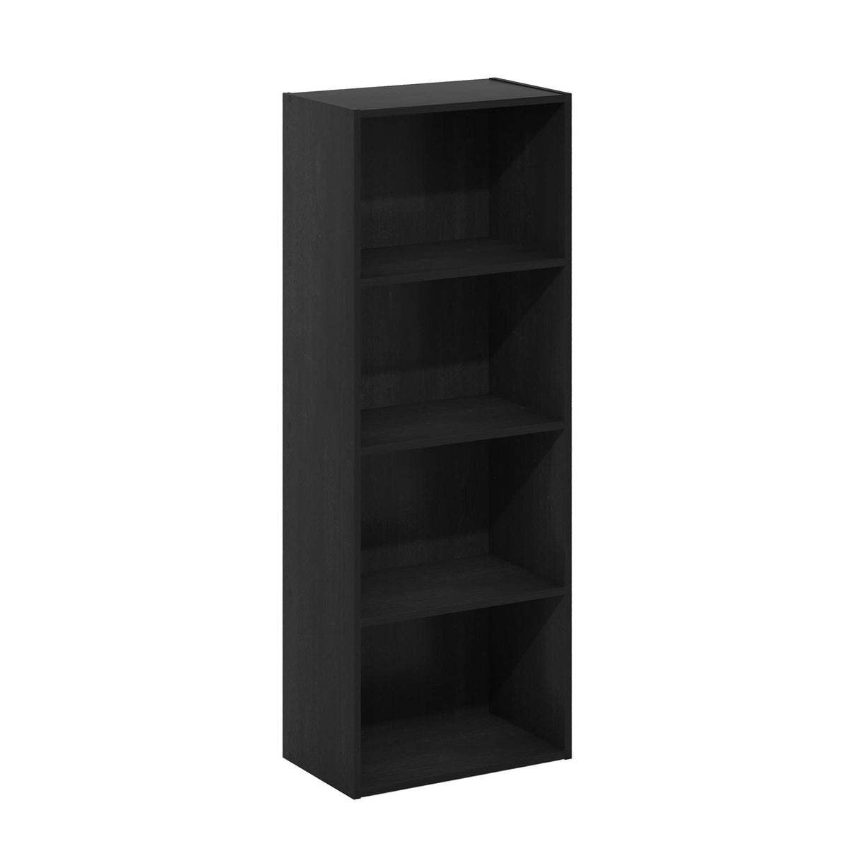 Furinno Luder Bookcase / Book / Storage, 4-Tier, Blackwood Furinno