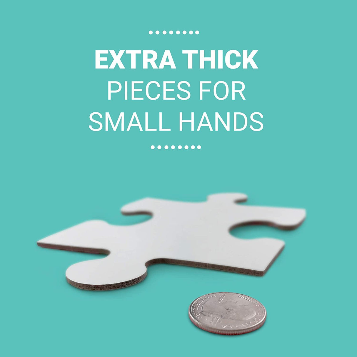 Mudpuppy Rainforest 12 Piece Pouch Puzzle, Jigsaw Puzzle for Kids with Extra-Thick Pieces, 14" x 11", Includes a Reusable Zippered Pouch, Ideal for Traveling, Ages 2-4 Mudpuppy