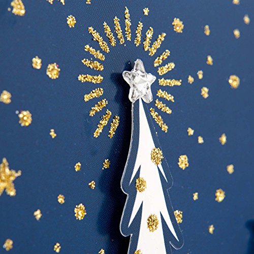 Hallmark Assorted Boxed Christmas Cards Set (Pack of 24 Handmade Holiday Cards with Envelopes) (1XPX1975) Hallmark