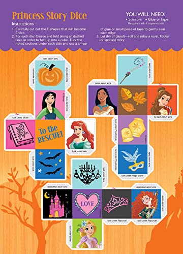 Disney Princess Color & Craft: The Magic of Fall WoodArtSupply