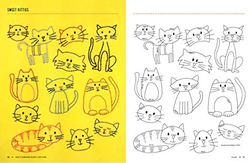 How to Embroider Almost Everything: A Sourcebook of 500+ Modern Motifs + Easy Stitch Tutorials - Learn to Draw with Thread! Quarry Books