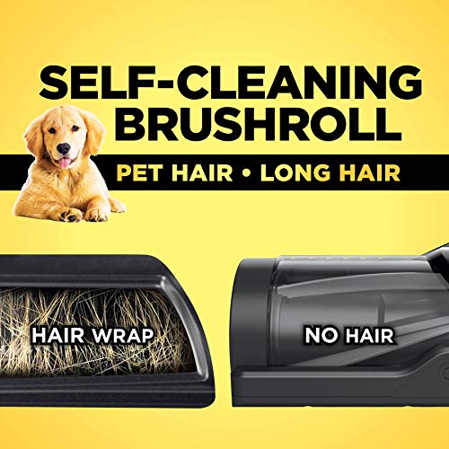 Shark IZ562H Cordless Pro Vacuum with Clean Sense IQ and Odor Neutralizer, PowerFins Plus Brushroll, Includes Duster Crevice & Pet Tool, Up to 40 Minute Runtime, Light Blue, Without MultiFLEX Shark