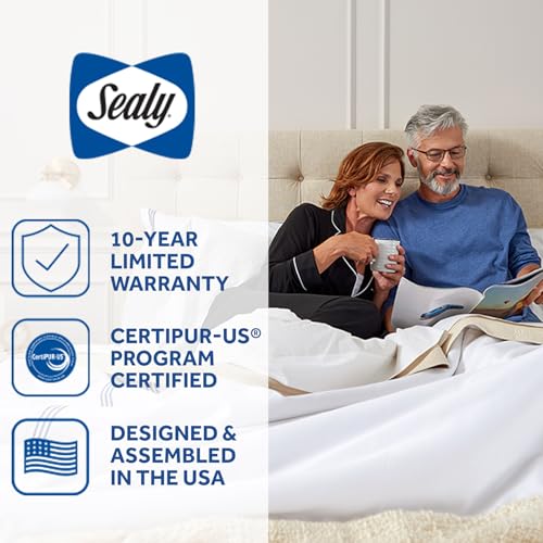 Sealy Warner 12" Medium Tight Top Innerspring Mattress - Queen Sealy