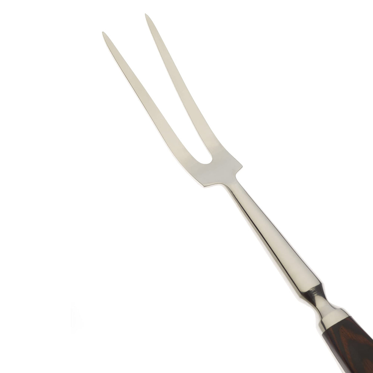 Mercer Culinary Praxis Forged Fork with Wood Handle, 12-1/4 Inch, Wood Mercer Culinary