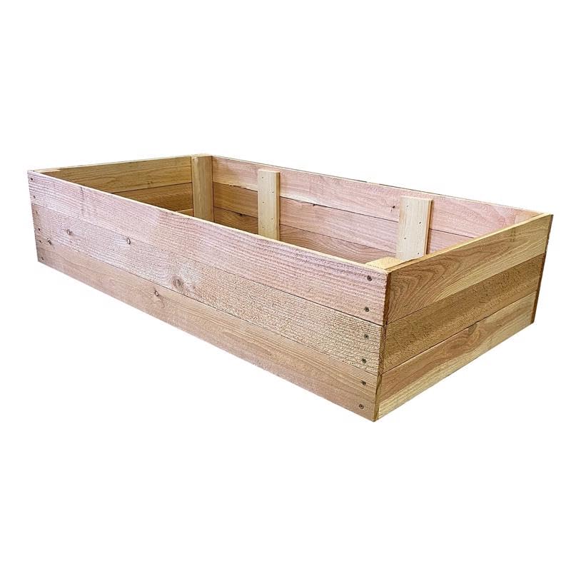 RAISED GRND BED CEDR 36" REAL WOOD PRODUCTS