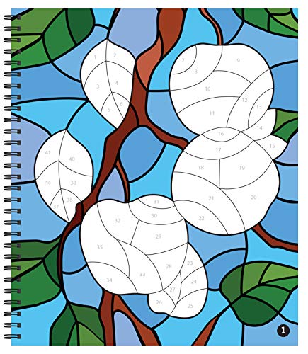 Brain Games - Sticker by Number: Inspiration Publications International, Ltd.