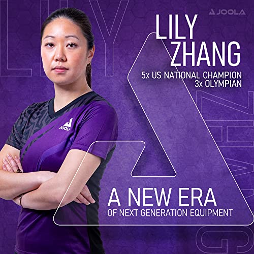 JOOLA Indoor 15mm Ping Pong Table with Quick Clamp Ping Pong Net Set - Single Player Playback Mode - Regulation Size Table Tennis Table - Compact Storage Ping Pong Table JOOLA