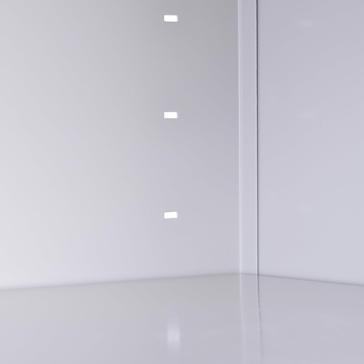 Sandusky BA40361872-05 5-Shelf Elite Series Wielded Bookcase with Adjustable Shelves, Open Display Bookshelf for Home, Office, 18"D x 36"W x 72"H, Dove Gray Sandusky