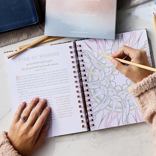 Set Your Mind on Things Above: Devotional Coloring Book Dayspring