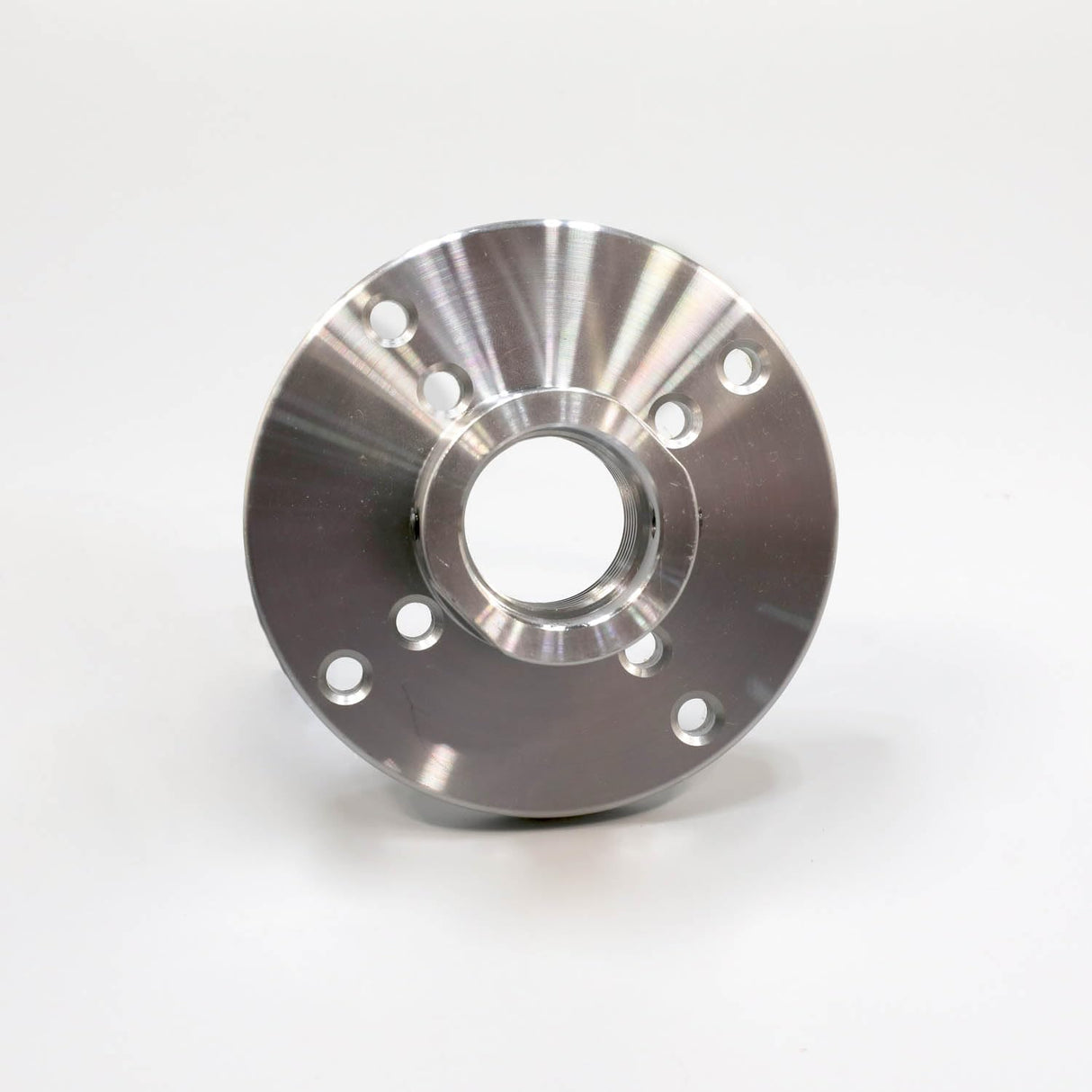 Hurricane Turning Tools, 4" Steel Faceplate For Wood Lathe, 1 1/4" x 8 TPI Hurricane Turning Tools