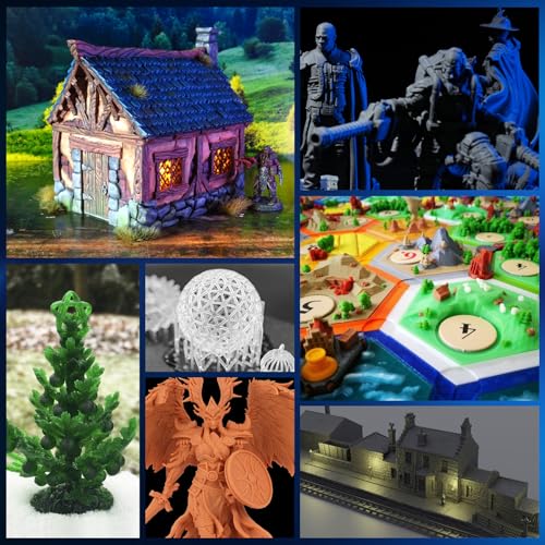 JAYO Water Washable ABS-Like Resin, 3D Printer Resin 405nm UV Standard Rapid Photopolymer Resin for LCD/DLP/SLA 3D Printer, High Precision, Non-Brittle, Low Odor, Easy to Use, Grey 1000g JAYO