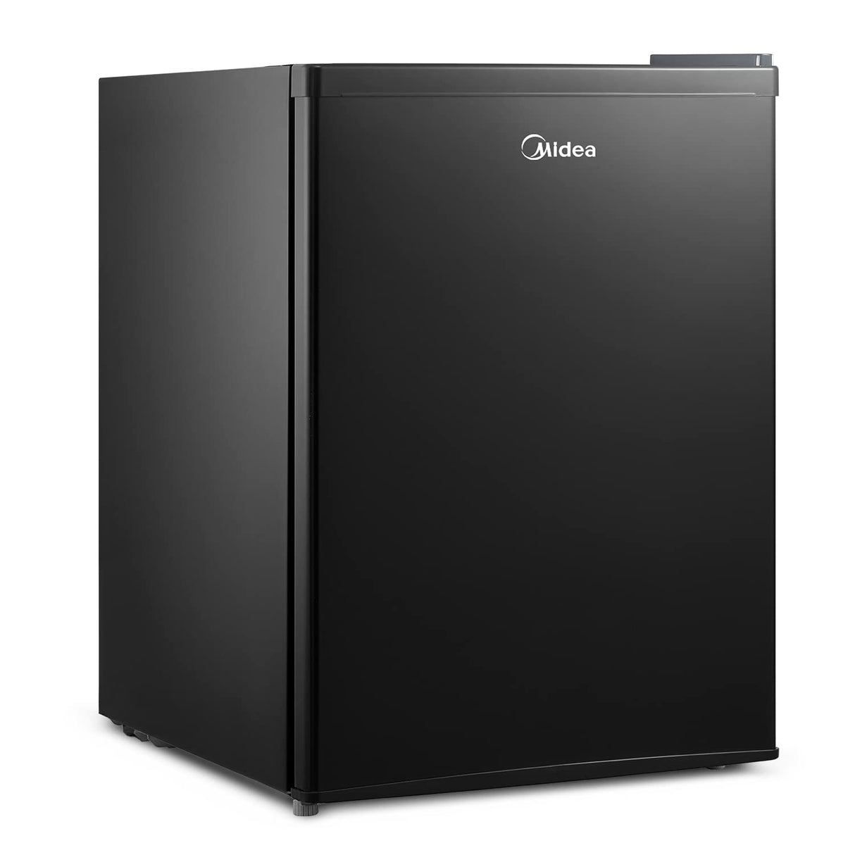 Midea WHS-87LB1 Refrigerator, 2.4 Cubic Feet, Black Midea