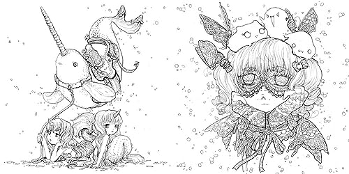 Best of Pop Manga Coloring Book WoodArtSupply