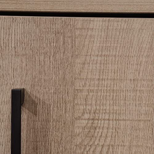 Sauder Beginnings Bookcase With Doors/ Book shelf, Summer Oak finish Sauder