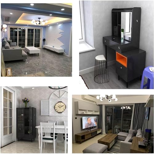 Furniture Legs Set of 4 Black Furniture Legs Straight Tapered Metal Sofa Legs, Replacement Heavy Duty Support Feet, for Sofa Couch Table Chair Cabinet Armchair TV Stand (70cm/27.56 (Black 72cm/28.35i WoodArtSupply