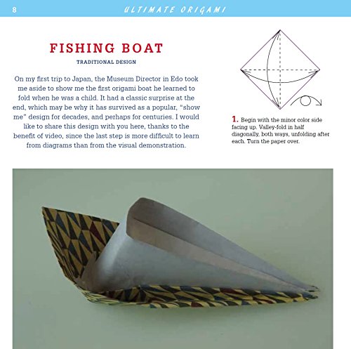 Ultimate Origami for Beginners Kit: The Perfect Kit for Beginners-Everything you Need is in This Box!: Kit Includes Origami Book, 19 Projects, 62 Origami Papers & Video Instructions Tuttle Publishing