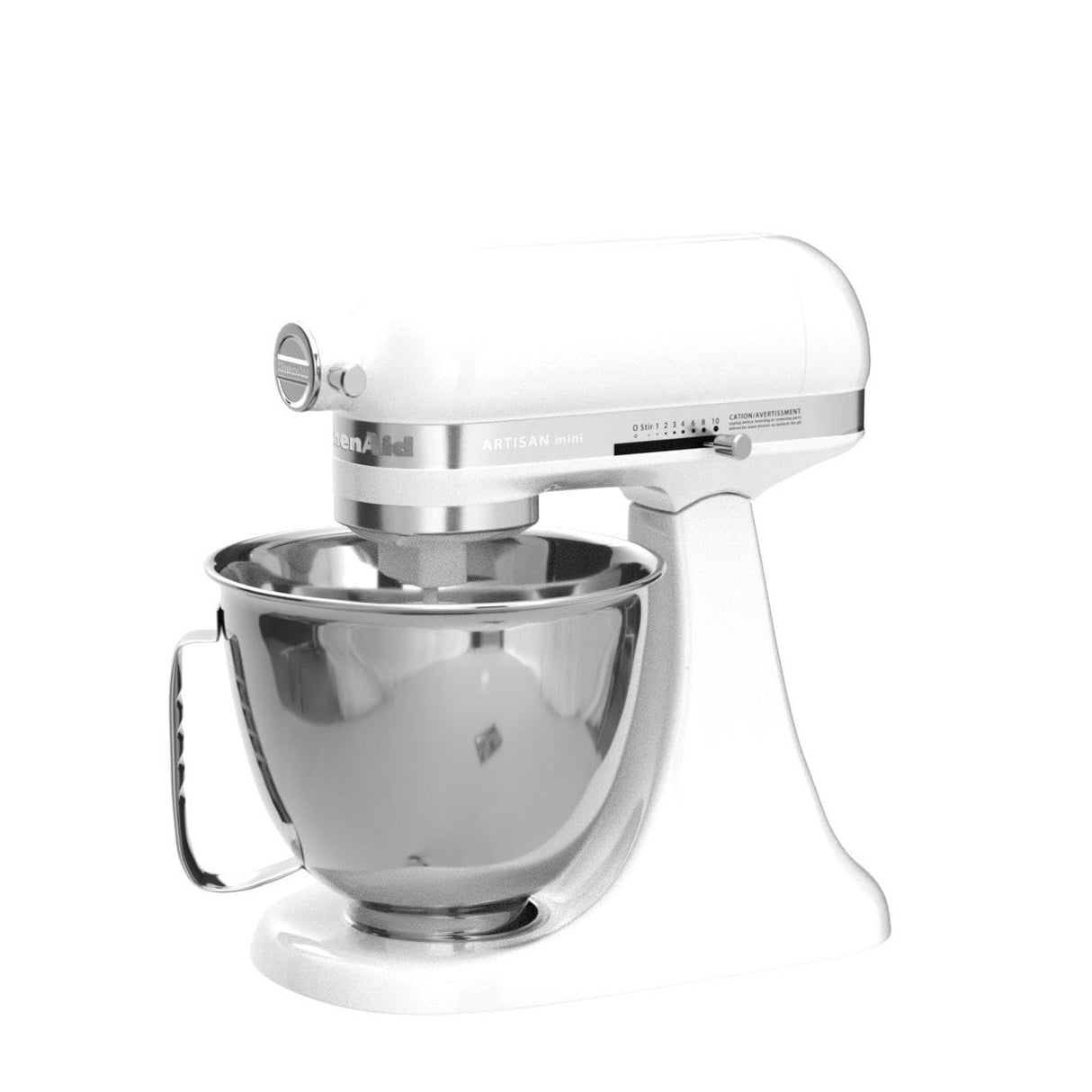 KitchenAid Artisan Mini 3.5 Quart Tilt-Head Stand Mixer - KSM3316X - White KitchenAid