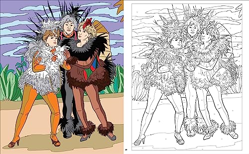 The Golden Girls Color-by-Number WoodArtSupply