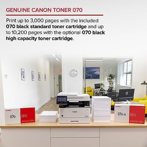Canon imageCLASS MF462dw All in One Wireless Monochrome Laser Printer with 070 Black Cartridge Canon