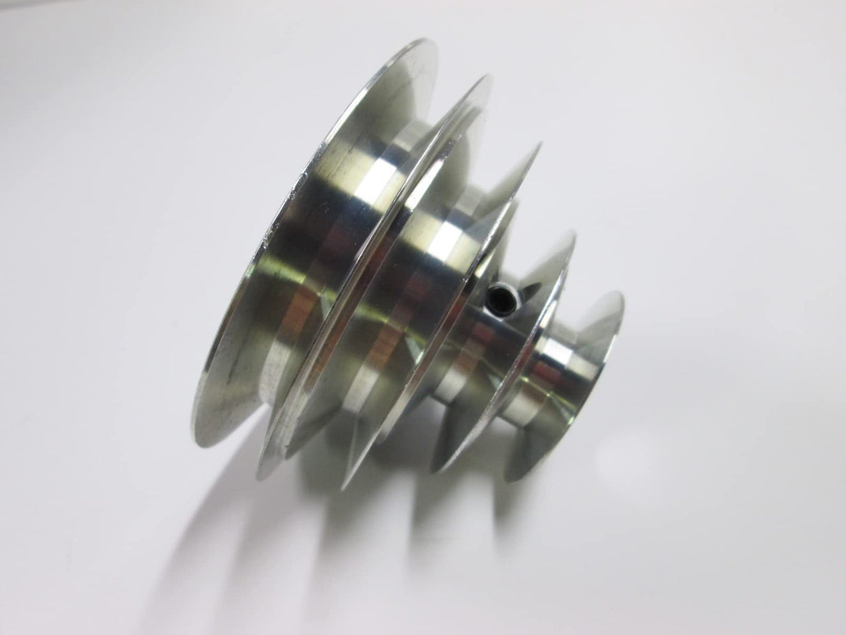 4-Step Cone Pulley 3/4" Keyed Bore; Replacement for Lathe, Drill Press, Scroll Saw, Band Saw Or1More