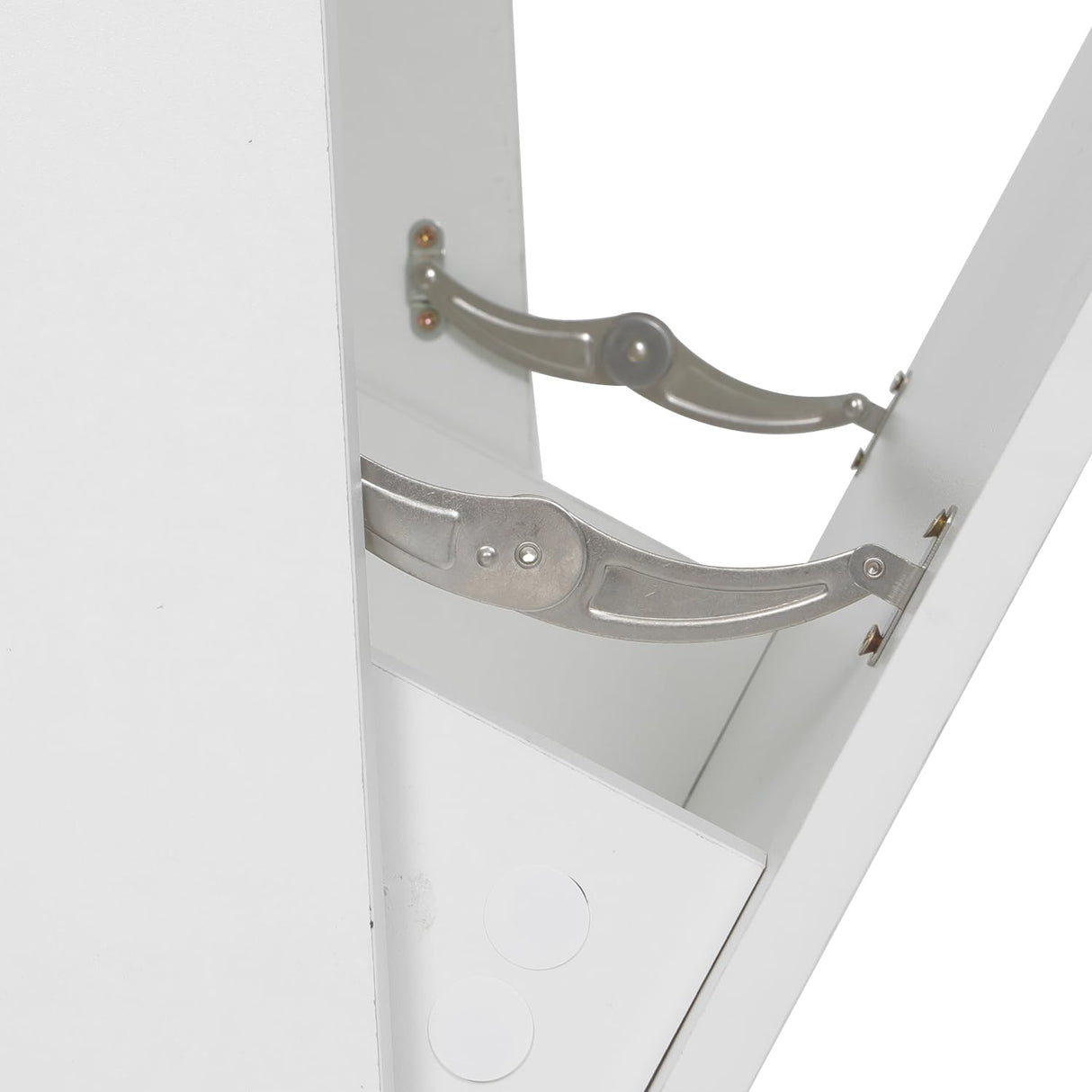 SOLIDEE Free Standing Kitchen Bathroom Tilt Out Laundry Hamper Storage Cabinet with Drawer, White SOLIDEE