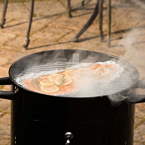 Cuisinart COS-118, Vertical Charcoal Smoker, 18" Cuisinart