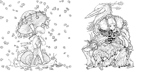 Best of Pop Manga Coloring Book WoodArtSupply