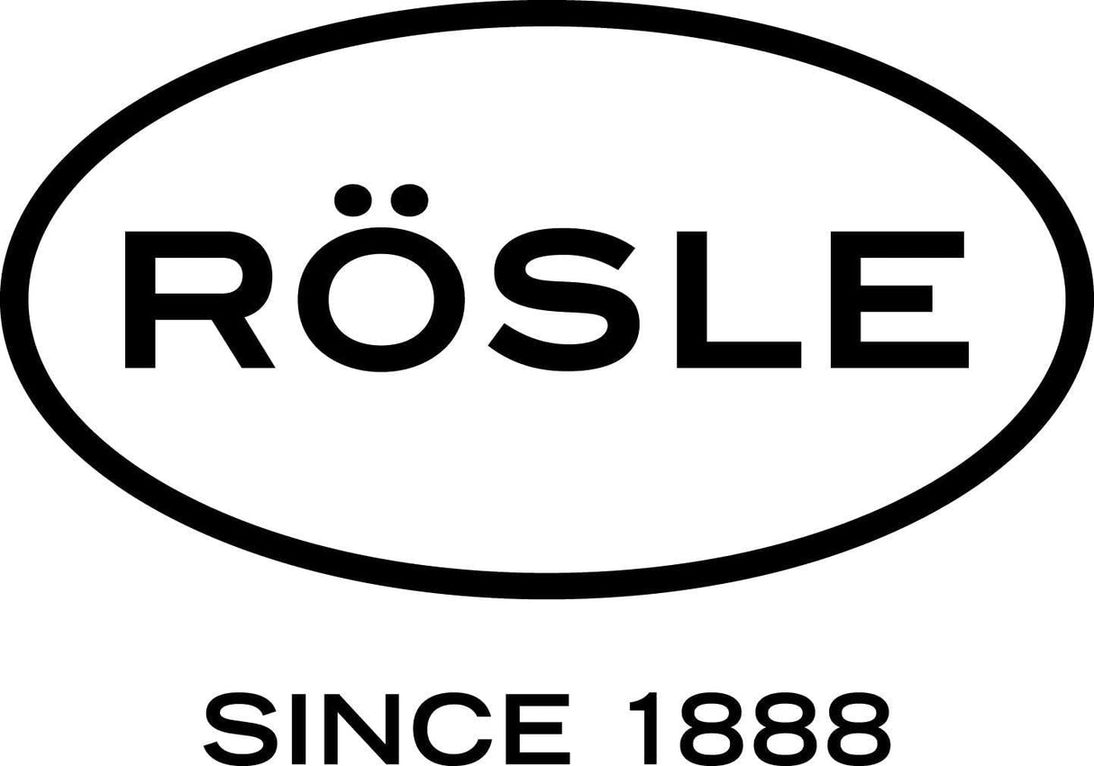 Rösle Stainless Steel 9-inch One-Handed Locking Tongs (12915) Rösle