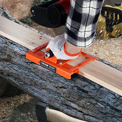 VEVOR Chainsaw Mill, Vertical Lumber Cutting Guide with 2"-6" Cutting Width, Cast Iron Portable Timber Chainsaw Attachment, Lightweight Wood Timber Milling Attachment for Builders and Woodworkers VEVOR