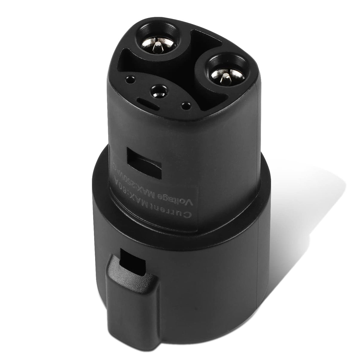 DNA MOTORING TCR-001 J1772 to Tesla Charging Adapter Maximize EV Charging Options Compatible with Tesla Model 3, Y, S, X for Level 1 Level 2 Charging Stations SAE J1772 Charger DNA MOTORING