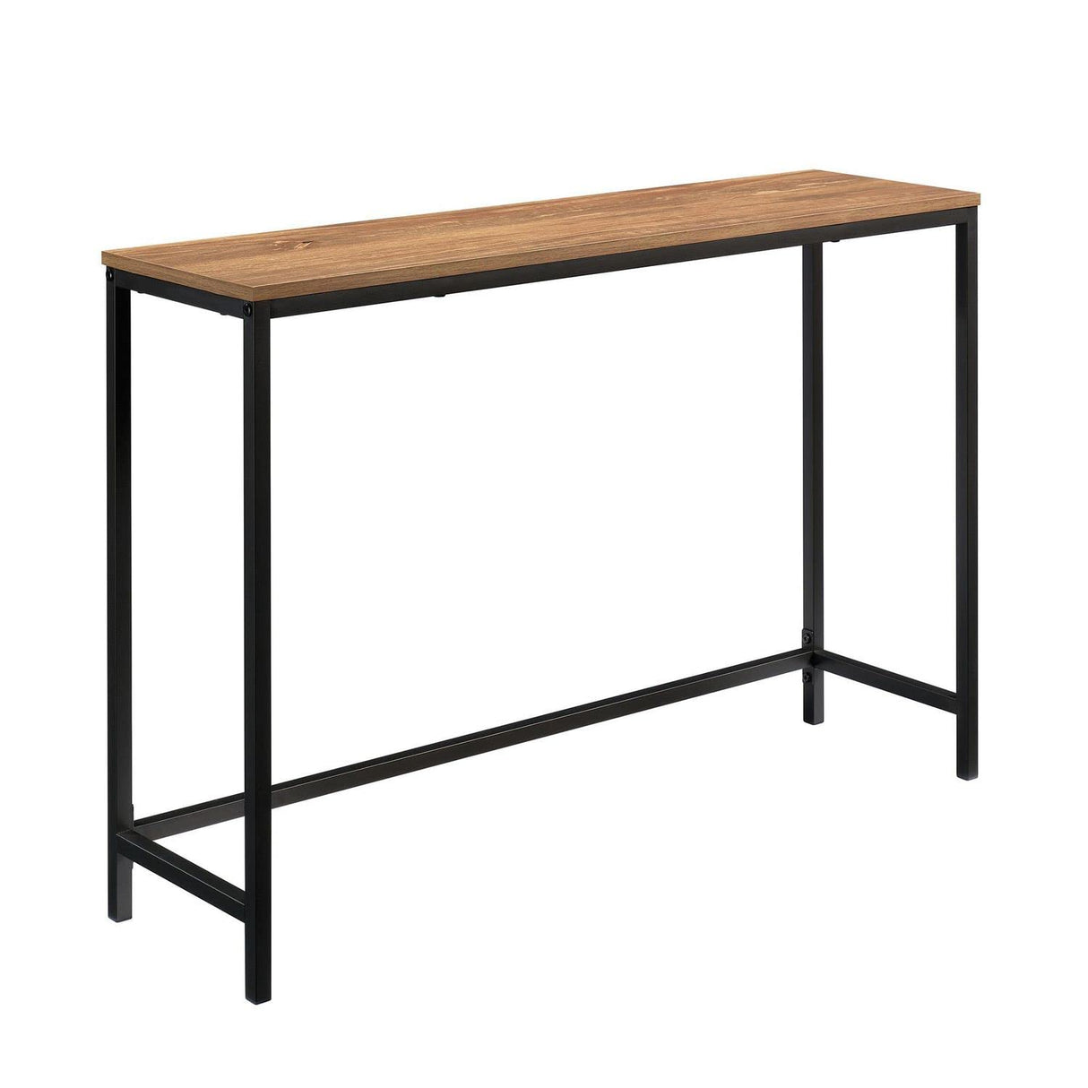 Sauder North Avenue Console Table, L: 41.5" x W: 11.5" x H: 28.03", Sindoori Mango finish Sauder