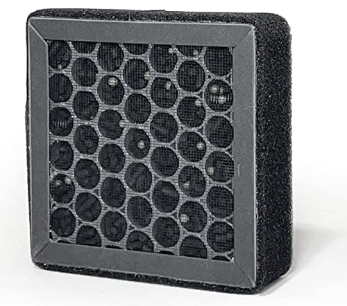 Nispira 3-in-1 True HEPA Carbon Filter Replacement Compatible with Osimo A2 Air Purifier, 2 Packs Nispira