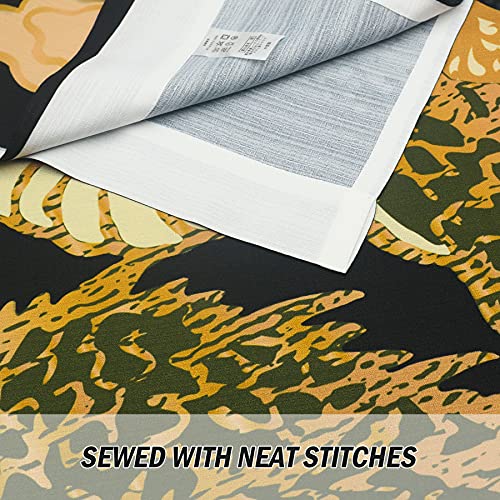 LIGICKY Japanese Noren Curtain Japanese Style Doorway Curtain Panel Traditional Chinese Dragon Flying on the Cloud Printed Door Tapestry Room Divider Curtains for Kitchen Sushi, 33.5" Width x 59" Long LIGICKY