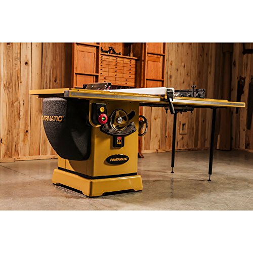 Powermatic 10-Inch Table Saw, Router Lift, 50-Inch Rip, 3 HP, 1Ph 230V (Model PM2000B) Powermatic